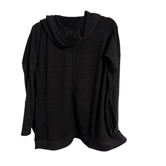 Athleta Blissful Wrap Hooded Open Front Cardigan | Oversized Sweater | Size XS - Picture 2 of 5